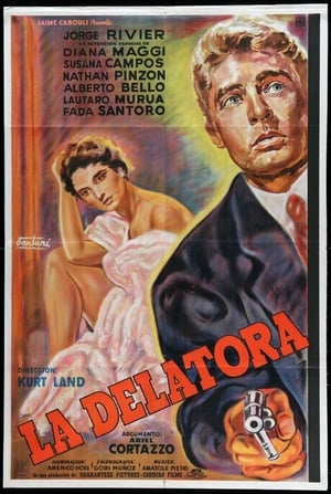 La delatora poszter