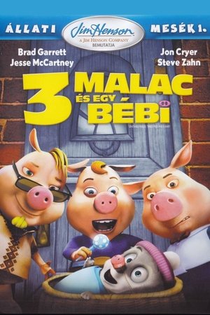 Állati mesék: 3 malac és egy bébi