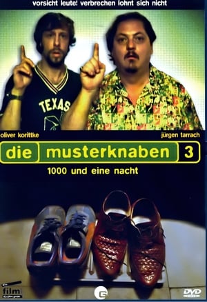 Die Musterknaben 3 - 1000 und eine Nacht poszter