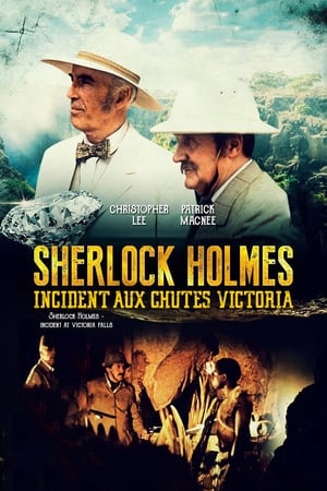 Sherlock Holmes: Incident at Victoria Falls poszter