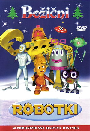 A Wobots Christmas poszter