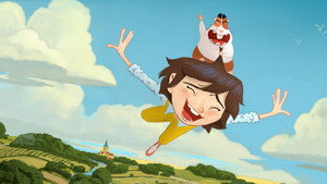La Fille dans les nuages háttérkép