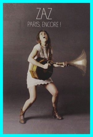 Zaz - Paris, Encore! poszter