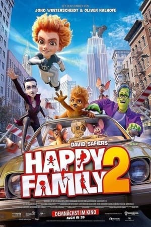 Monster Family 2 poszter