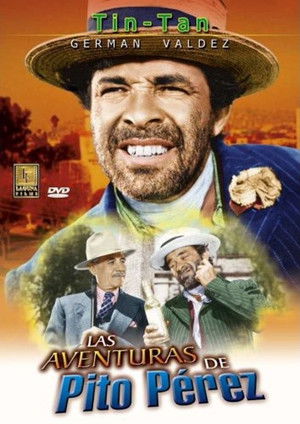 Las Aventuras de Pito Perez poszter