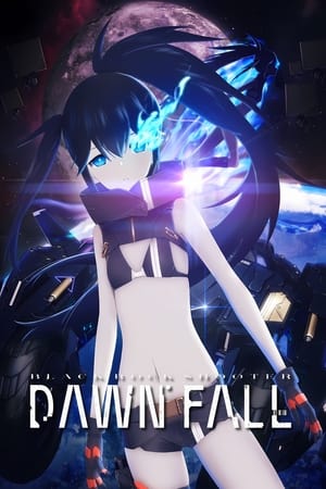 Black Rock Shooter – A Bukás poszter