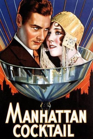 Manhattan Cocktail poszter