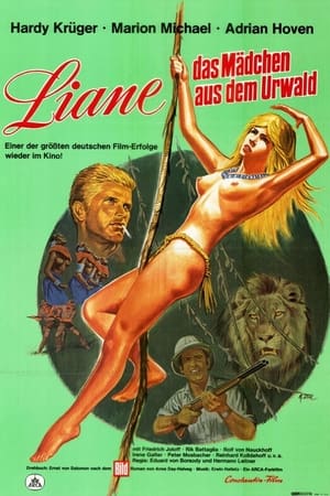 Liane - Das Mädchen aus dem Urwald poszter