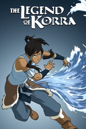 Korra Legendája poszter