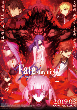 Fate ⁄ Stay Night: Mennyei érzés II. - Elveszett pillangó poszter