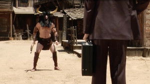 Minotaur Vs. Lawyer Duel háttérkép