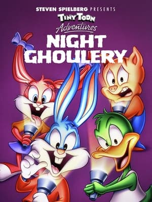 Tiny Toon Night Ghoulery poszter