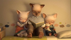 Trois Petits Chats háttérkép