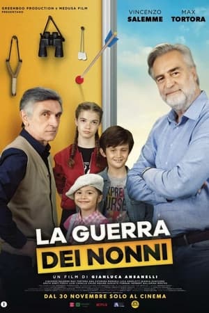 La guerra dei nonni poszter