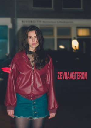 Ze Vraagt Erom poszter