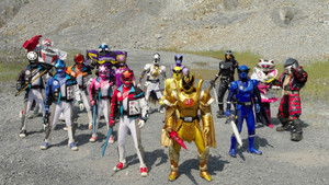 爆上戦隊ブンブンジャーVSキングオージャー háttérkép