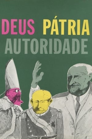 Deus Pátria Autoridade poszter