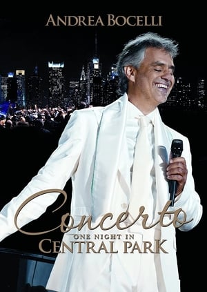 Andrea Bocelli: Concerto - One Night In Central Park poszter