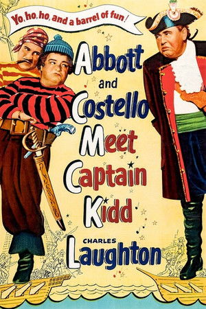 Abbott and Costello Meet Captain Kidd poszter