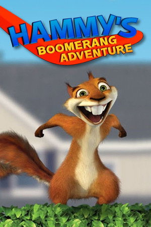 Hammy's Boomerang Adventure poszter