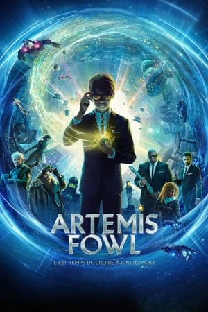 Artemis Fowl poszter