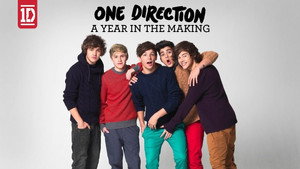 One Direction: A Year in the Making háttérkép