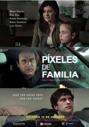 Pixeles de familia poszter