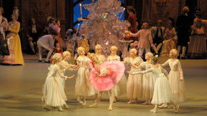 Pyotr Tchaikovsky Ballet 'The Nutcracker' 2012 at the Mariinsky Theatre in St. Petersburg háttérkép