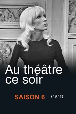 Au théâtre ce soir