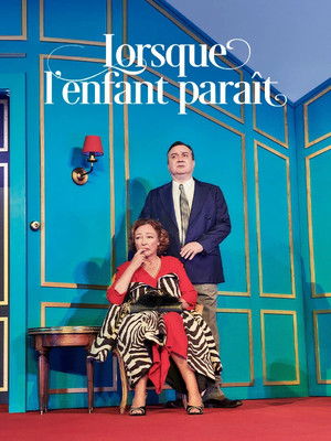 Lorsque l'enfant paraît poszter
