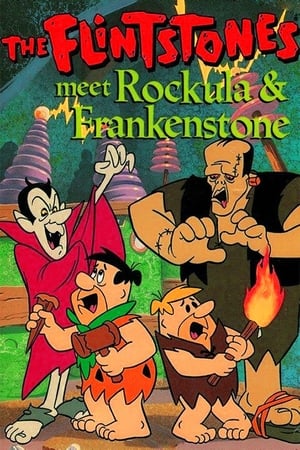 A Flintstone család - Kőkorszaki horrordili poszter