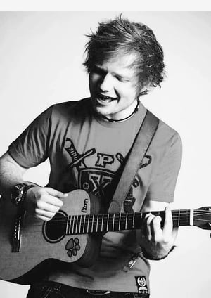 Ed Sheeran: VH1 Storytellers poszter