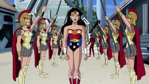 Justice League: Paradise Lost háttérkép