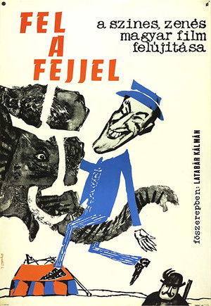 Fel a fejjel poszter