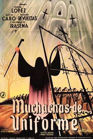 Muchachas de uniforme poszter