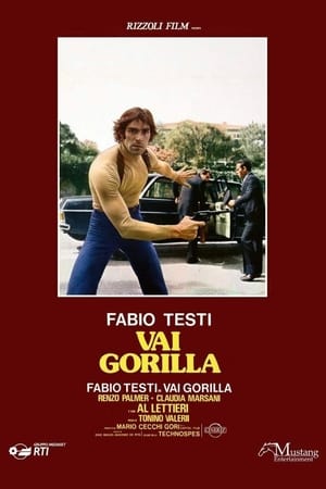 Vai Gorilla poszter