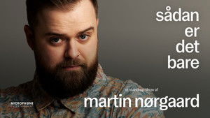 Martin Nørgaard: Sådan er det bare háttérkép