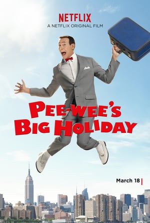 Pee-wee's Big Holiday poszter