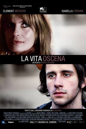 La vita oscena poszter