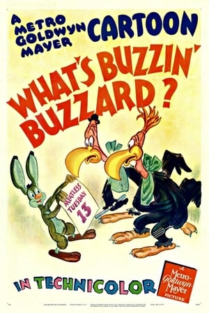 What's Buzzin' Buzzard? poszter