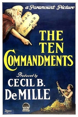 The Ten Commandments poszter