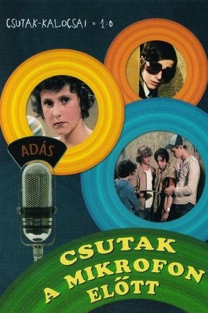 Csutak a mikrofon előtt
