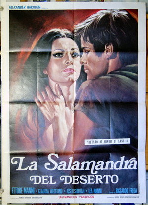 La salamandra del deserto poszter