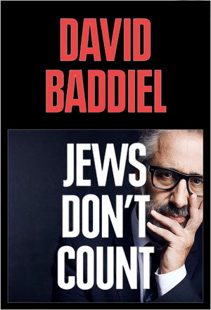David Baddiel: Jews Don't Count poszter