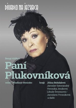 Paní plukovníková poszter