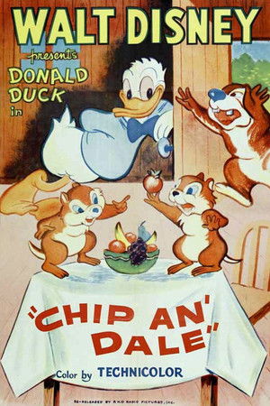 Chip an' Dale poszter