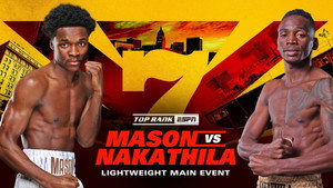 Abdullah Mason vs. Jeremia Nakathila háttérkép