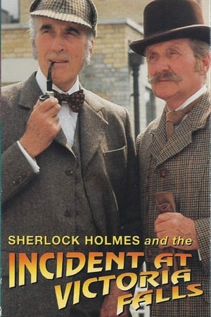 Sherlock Holmes: Incident at Victoria Falls poszter