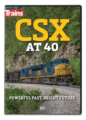 CSX at 40 poszter