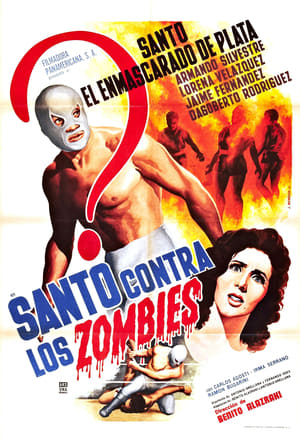 Santo contra los zombies poszter